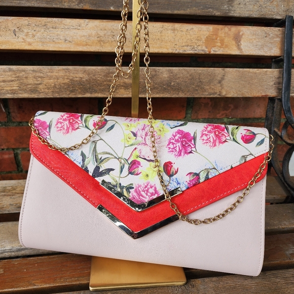 ALDO floral envelope clutch crossbody - Picture 7 of 12